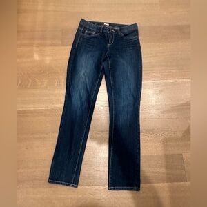 Tommy Hilfiger Dark Blue Straight Leg Jeans